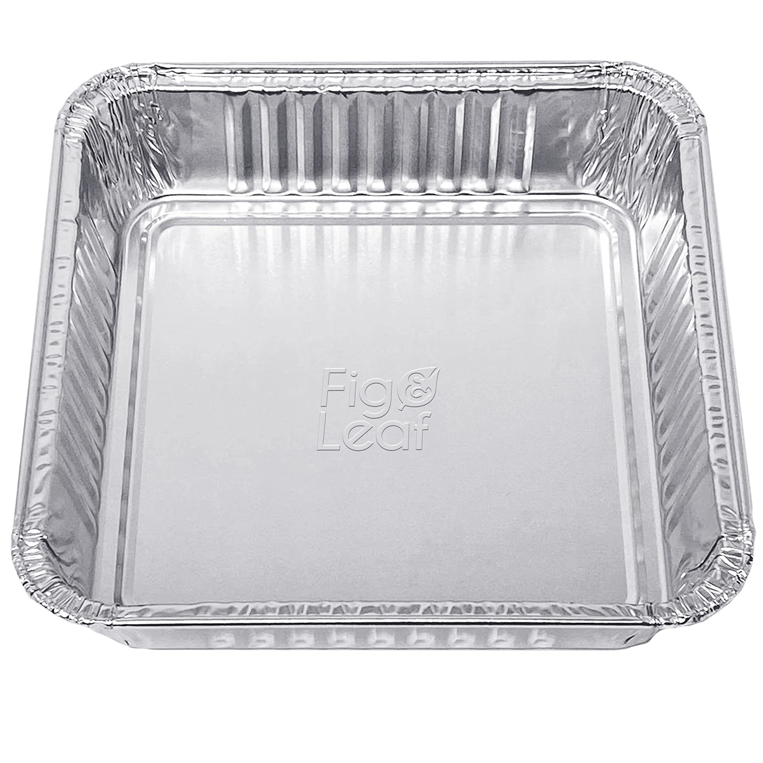 480-Pack 7x7 Inch Square Baking Cake Pans | Disposable Aluminum Foil Tins for Roasting, Broiling & Cooking | Perfect for Toaster Ovens, Meal Prep & Party Desserts | Portable Food Containers for Home Bakers & Catering