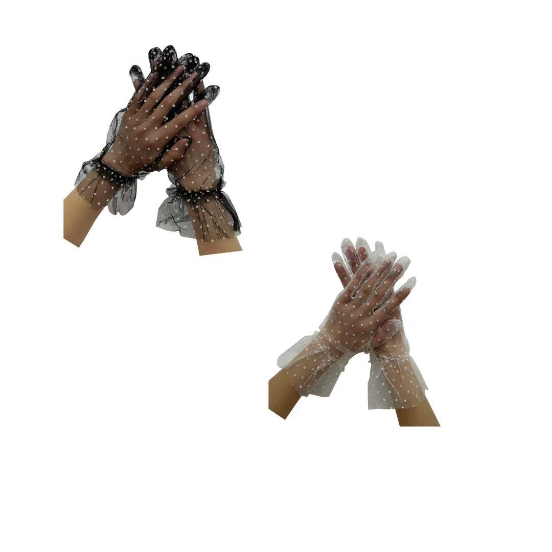 DDWW Winter Furry Wrist Band Ring Short Cuff Faux Fur Arm Warmers for Women - Cozy Fashion Accessories for Cold Weather, Outdoor Activities, and Stylish Winter Outfits