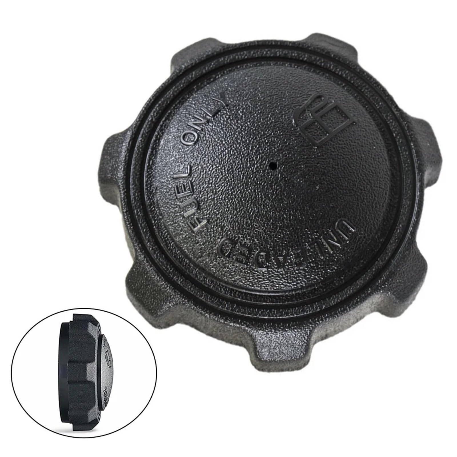 Troy-Bilt Lawn Mower Tractor Fuel Tank Cap Replacement - Compatible with 751-0603B & 951-3111 Models | Durable Plastic Gas Cap for Garden Power Tools | Perfect for Lawn Maintenance & Tractor Repair