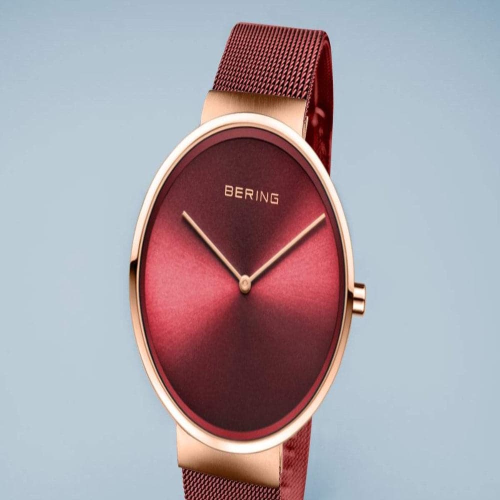 BERING 14539-363 Women's Watch - Elegant Stainless Steel & Sapphire Glass - Perfect for Business, Casual & Special Occasions