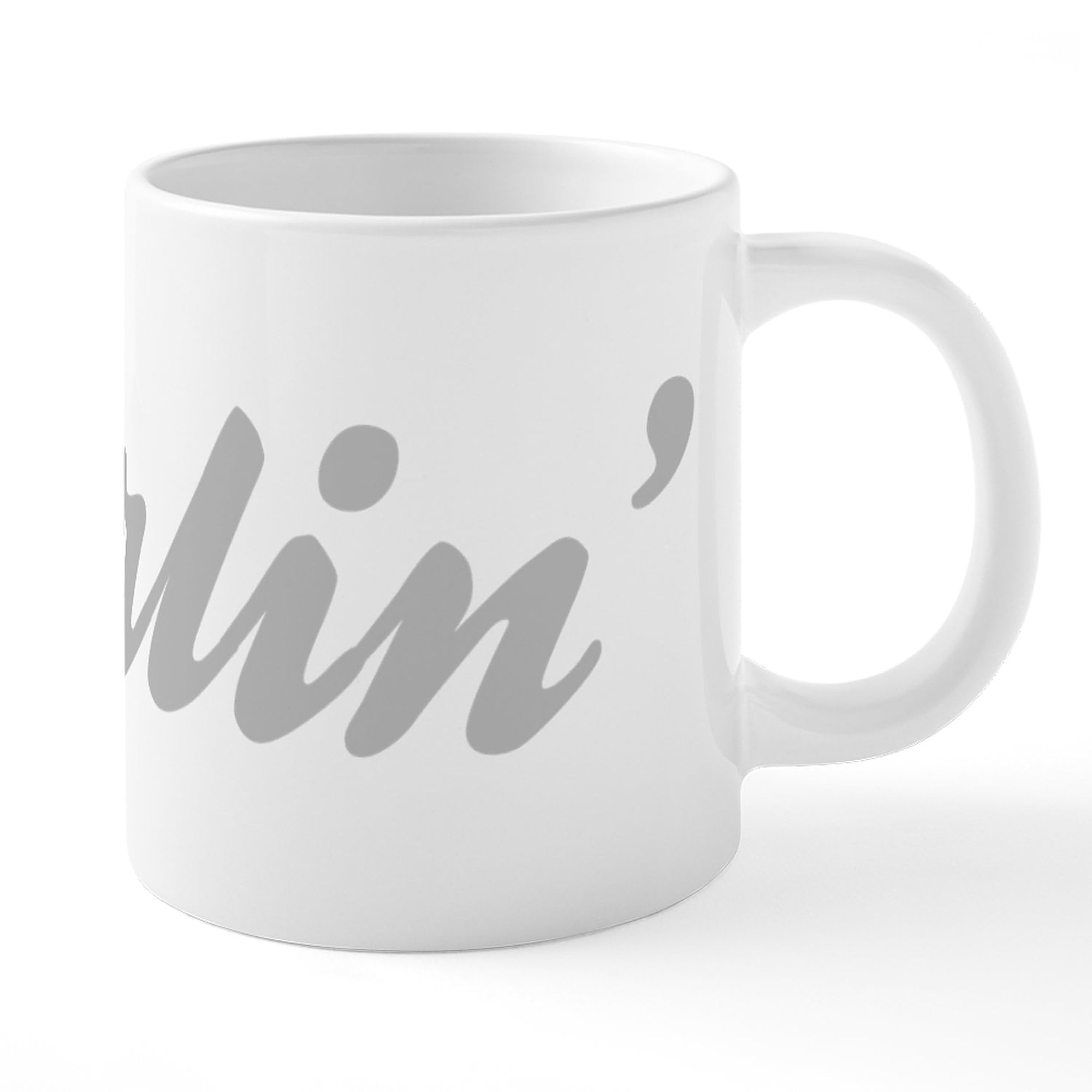 Darlin' 20 oz Ceramic Coffee Mega Mug by CafePress - Perfect for Home, Office & Gifts