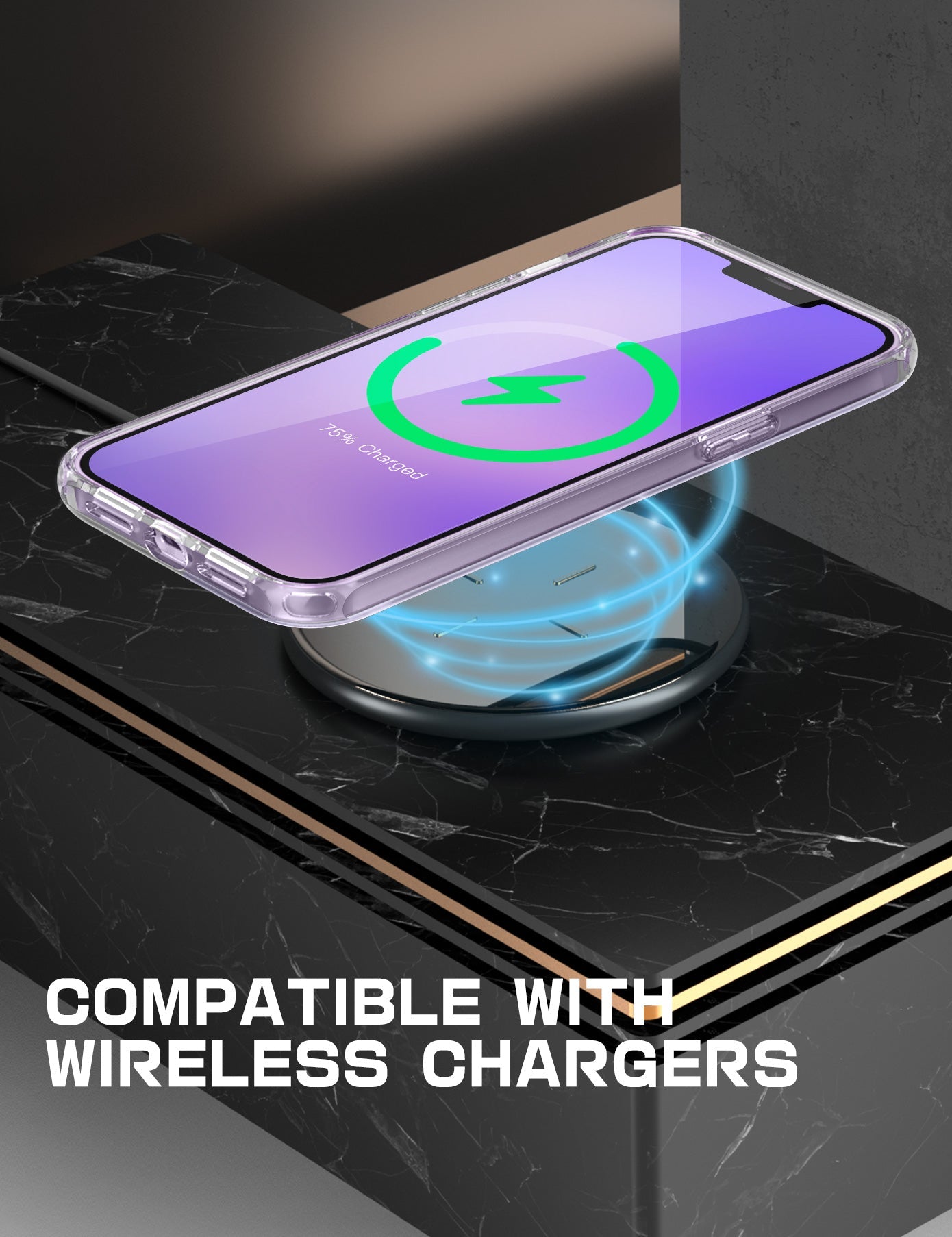 iPhone 14 Plus Case 6.7 Inch - Unicorn Beetle MAG Slim Clear Protective Cover with MagSafe Compatibility | Shockproof & Scratch Resistant | Perfect for Daily Use, Travel & Outdoor Activities
