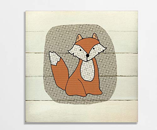 Woodland Creatures Fox
