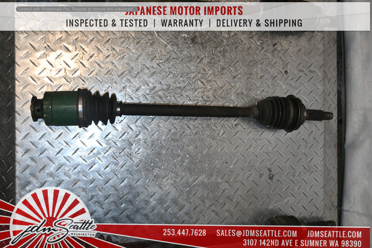 02 05 Subaru WRX Front & Rear Axles for GDA - High-Performance Replacement Parts for Off-Roading & Daily Driving