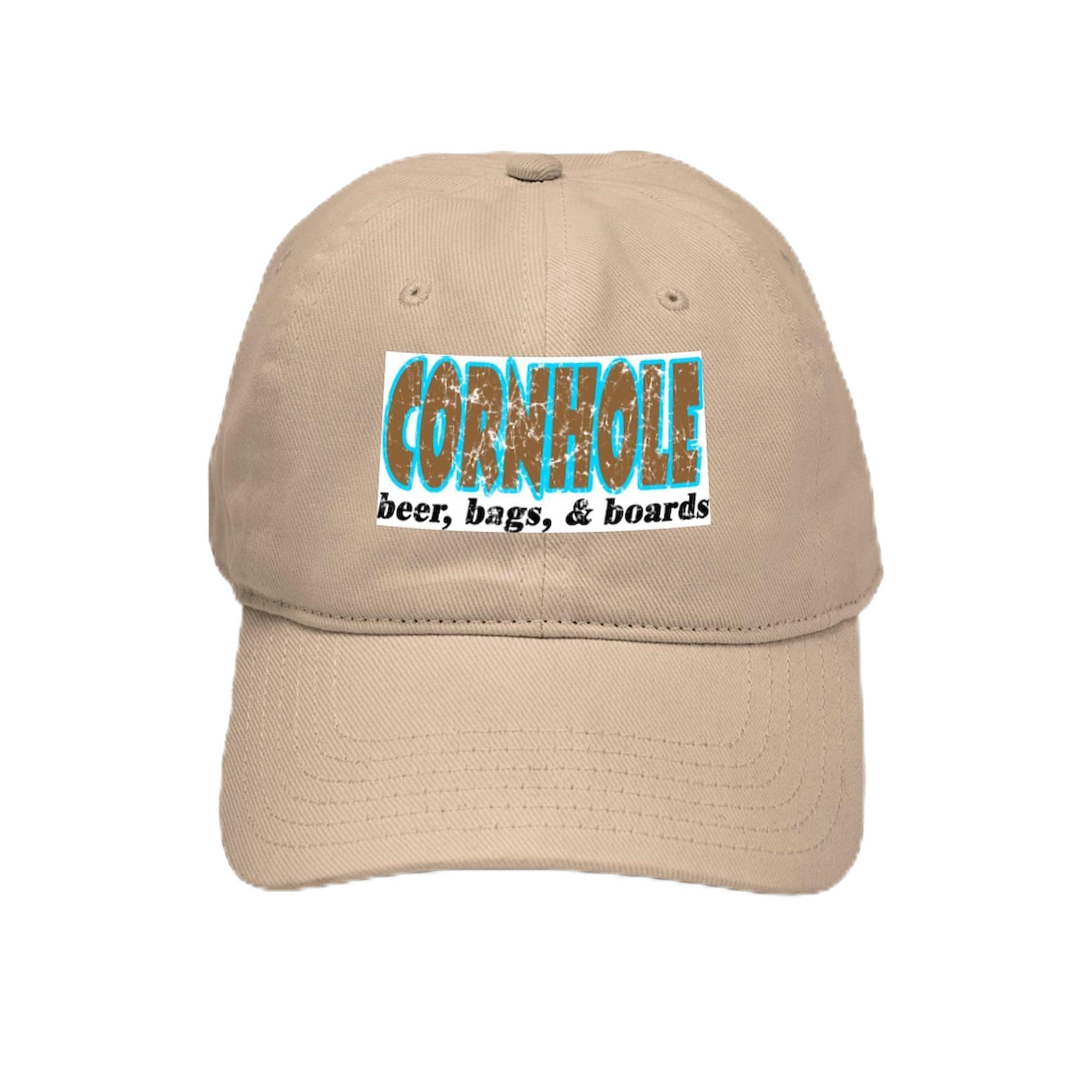 Retro Cornhole Baseball Cap - Adjustable Dad Hat for Outdoor Games, Tailgating & BBQ Parties | CafePress