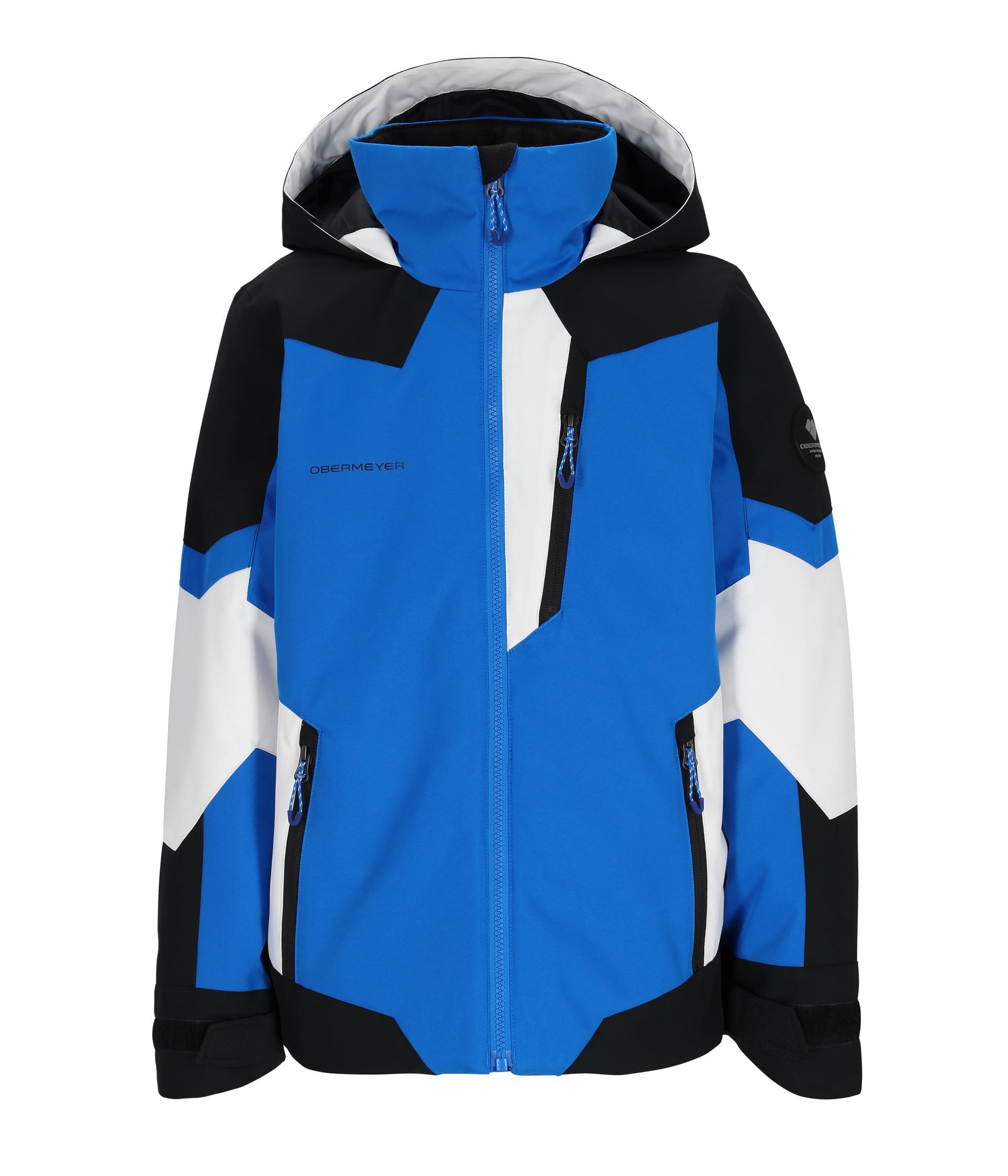 Obermeyer Boys' Fleet Jacket - Waterproof Winter Jacket for Kids (Little Kids/Big Kids) - Perfect for Skiing, Snowboarding & Outdoor Winter Activities