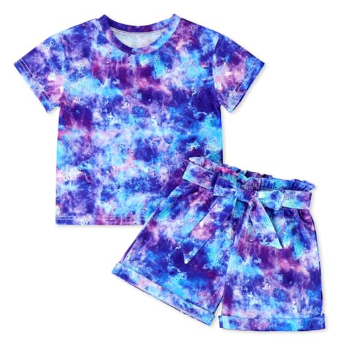 Tie Dye Purple