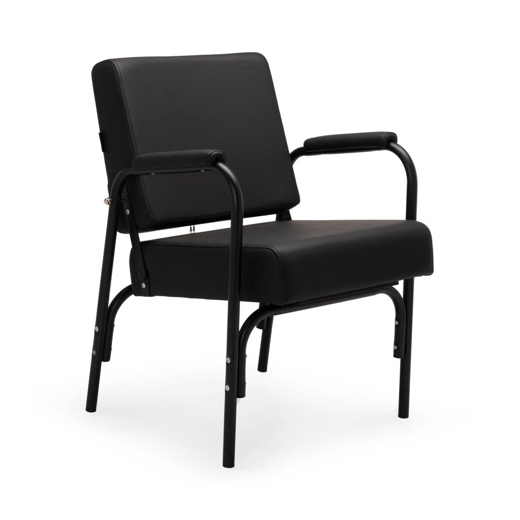 Lanvain Derek Professional Shampoo & Styling Chair 3107 - Salon Quality Hairdressing Chair for Barber Shops & Beauty Salons - Perfect for Hair Washing, Cutting & Styling Services