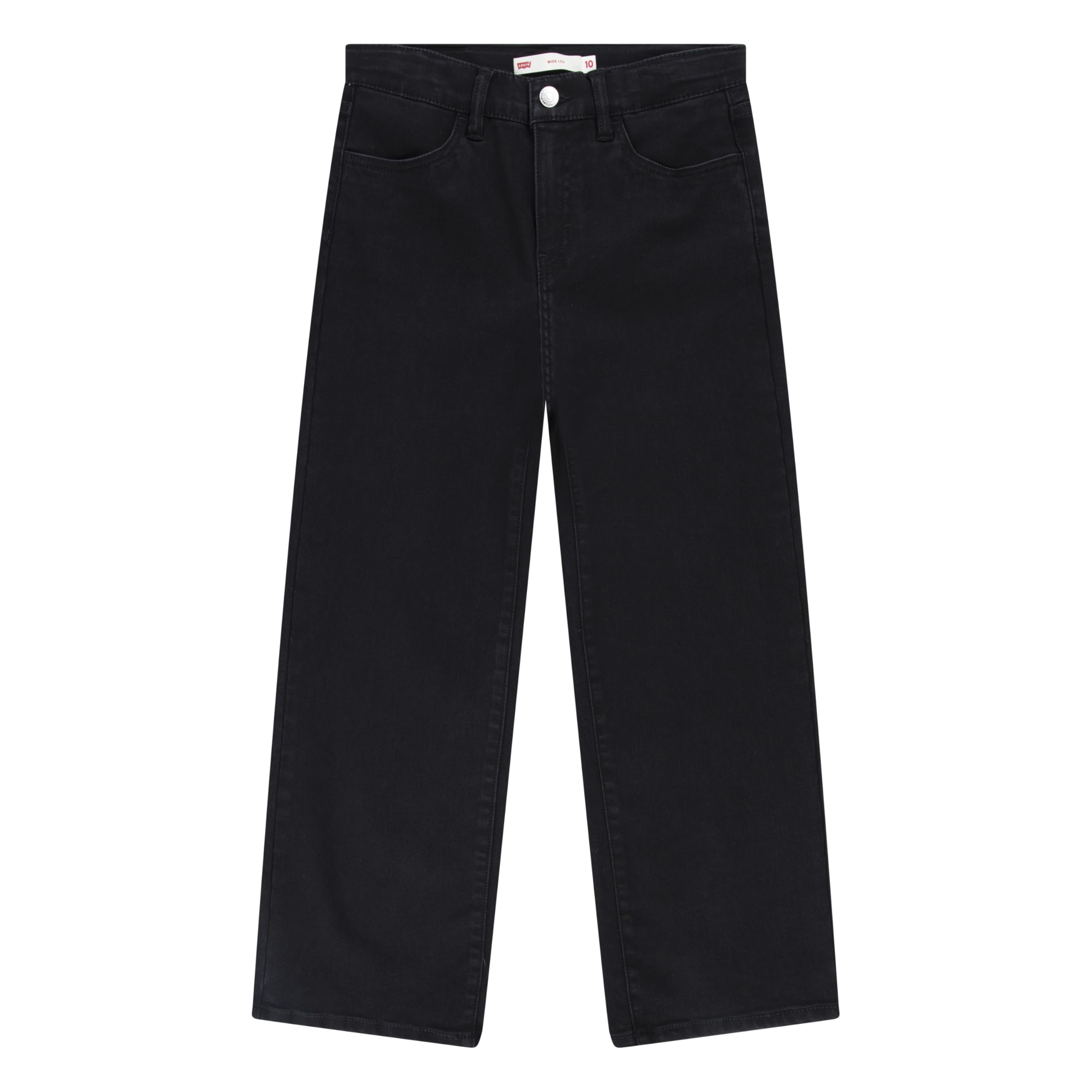 Levi's Girls' Wide Leg Jeans - Stretch Denim Pants for Teens & Kids | Comfortable & Stylish for School, Play & Everyday Wear