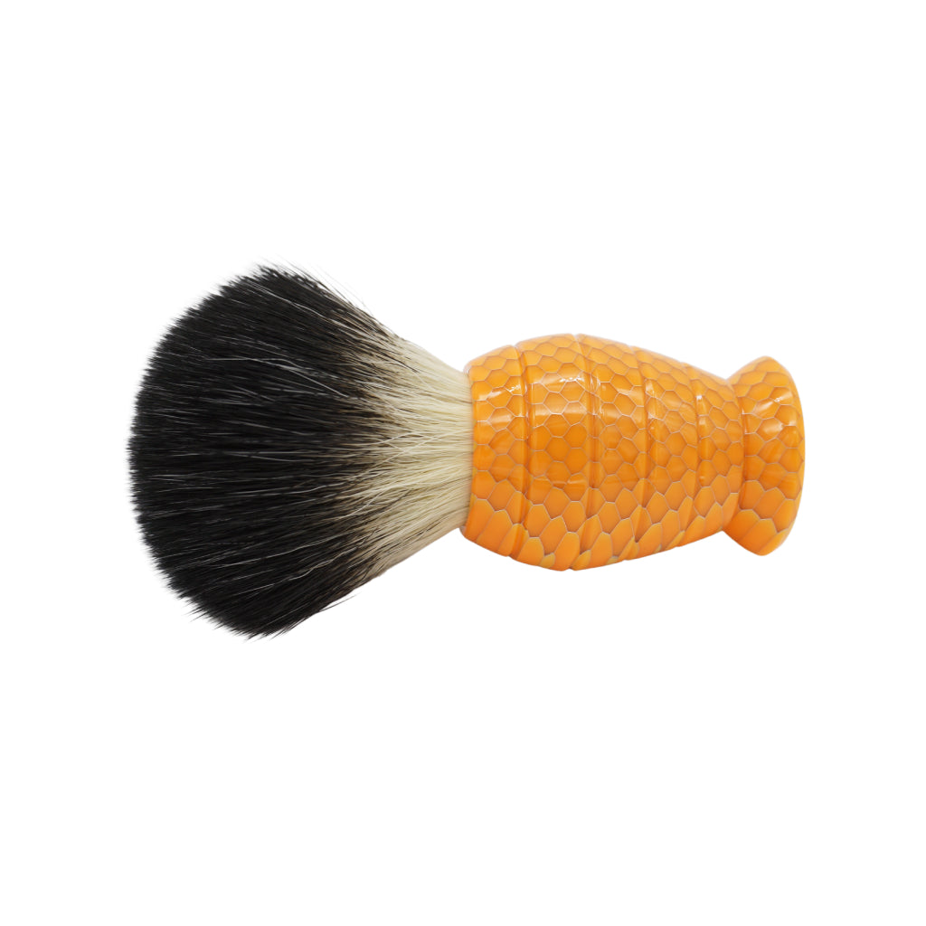 26mm Pure Bliss™ SHD Honey Hive Butterscotch Shaving Brush for Men - Premium Badger Hair Shaving Brush for Wet Shaving & Grooming - Perfect Gift for Father's Day & Birthday