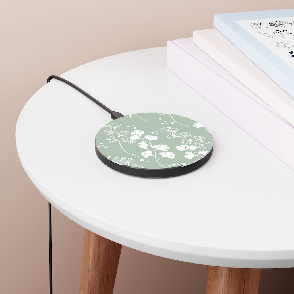 Fast Wireless Charger for iPhone & Samsung - Qi-Certified 10W/7.5W Charging Pad with LED Indicator | Perfect for Bedside, Office & Car Use