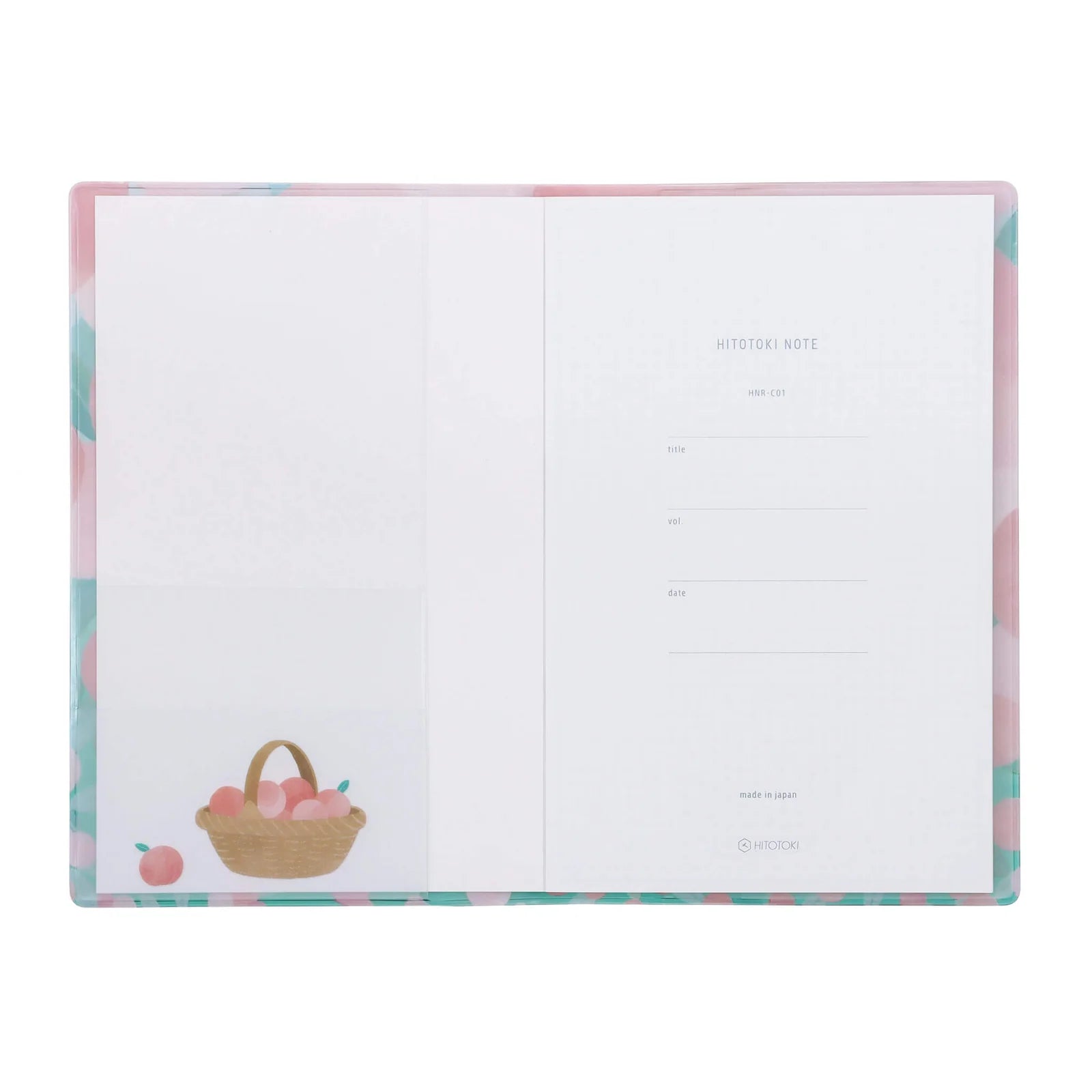 HITOTOKI NOTE Soft Cover Comic Size Notebook - Premium Sketchbook for Artists, Manga, and Doodling - Perfect for Drawing, Writing, and Creative Projects | KING JIM