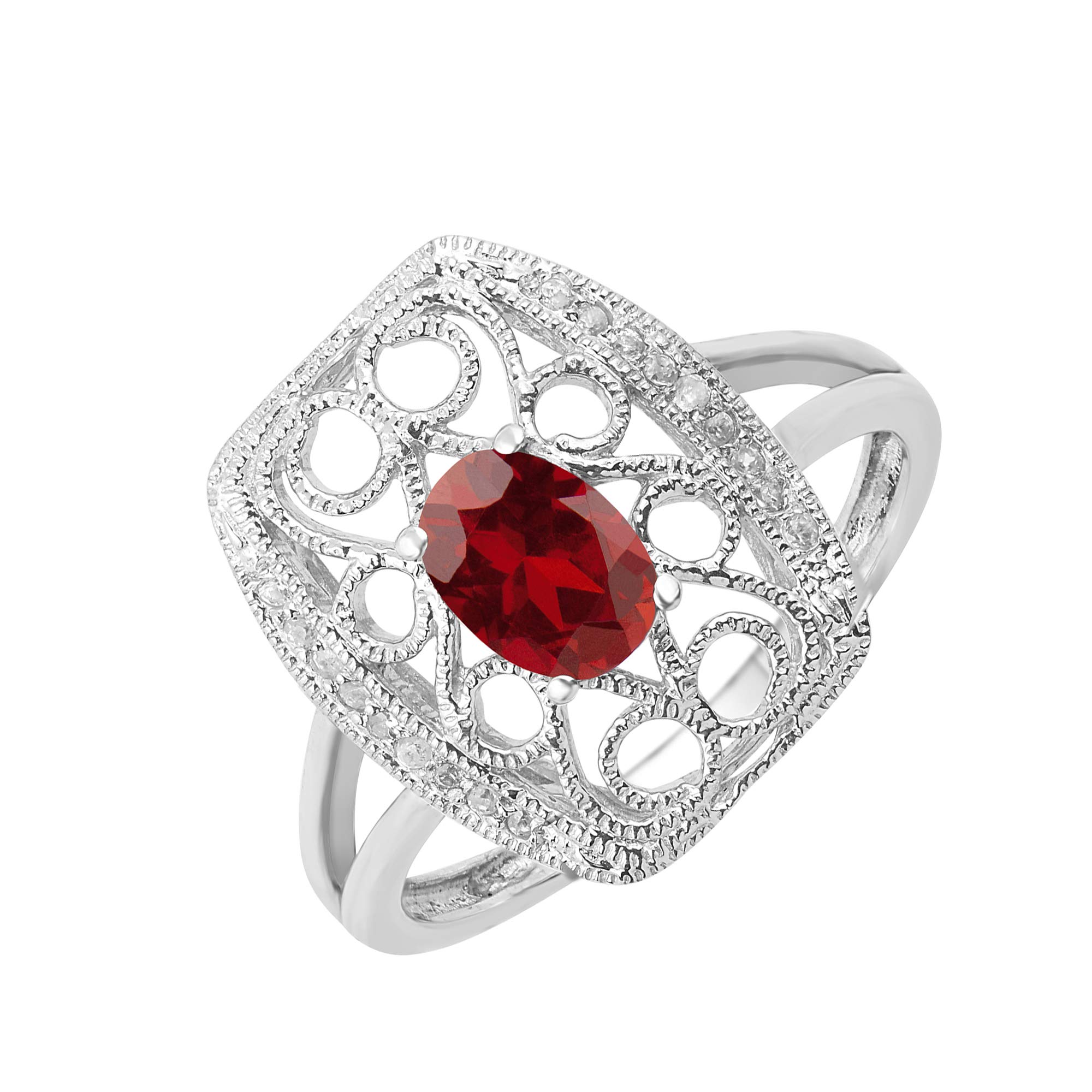 Elegant Sterling Silver Swirl Ring for Women - Perfect for Everyday Wear, Gift Giving & Special Occasions
