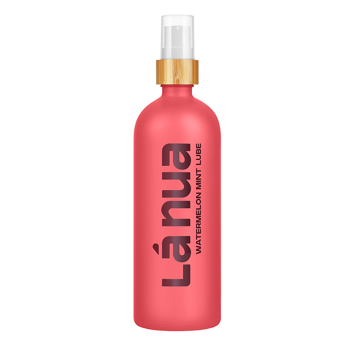 La Nua Personal Lubricant 200ml - Watermelon Mint Flavored, Long-Lasting & Hypoallergenic for Couples - Perfect for Sensitive Skin & Intimate Moments