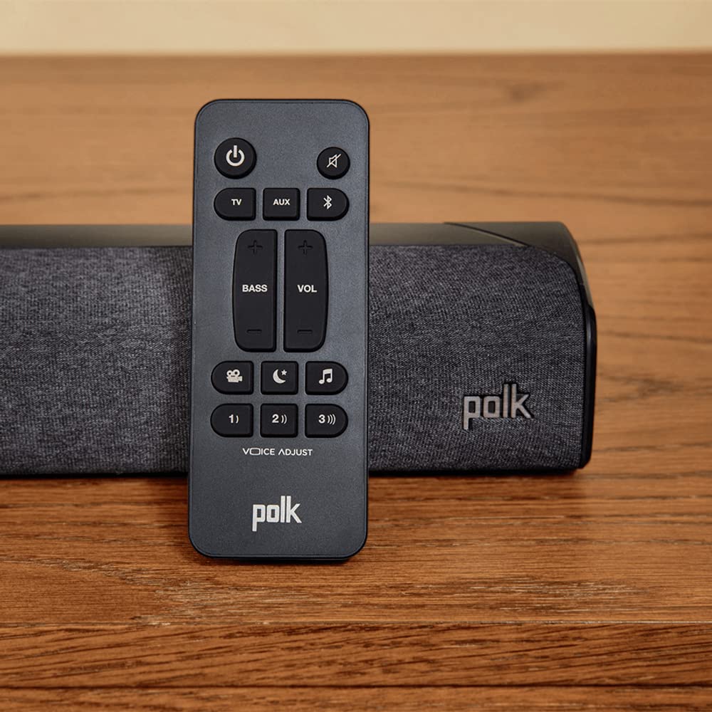 Polk Audio Signa S3 Ultra-Slim Sound Bar with Wireless Subwoofer - Built-in Chromecast & Google Assistant, Bluetooth Streaming, 8K/4K/HD TV Compatible - Perfect for Home Theater, Gaming & Movie Nights