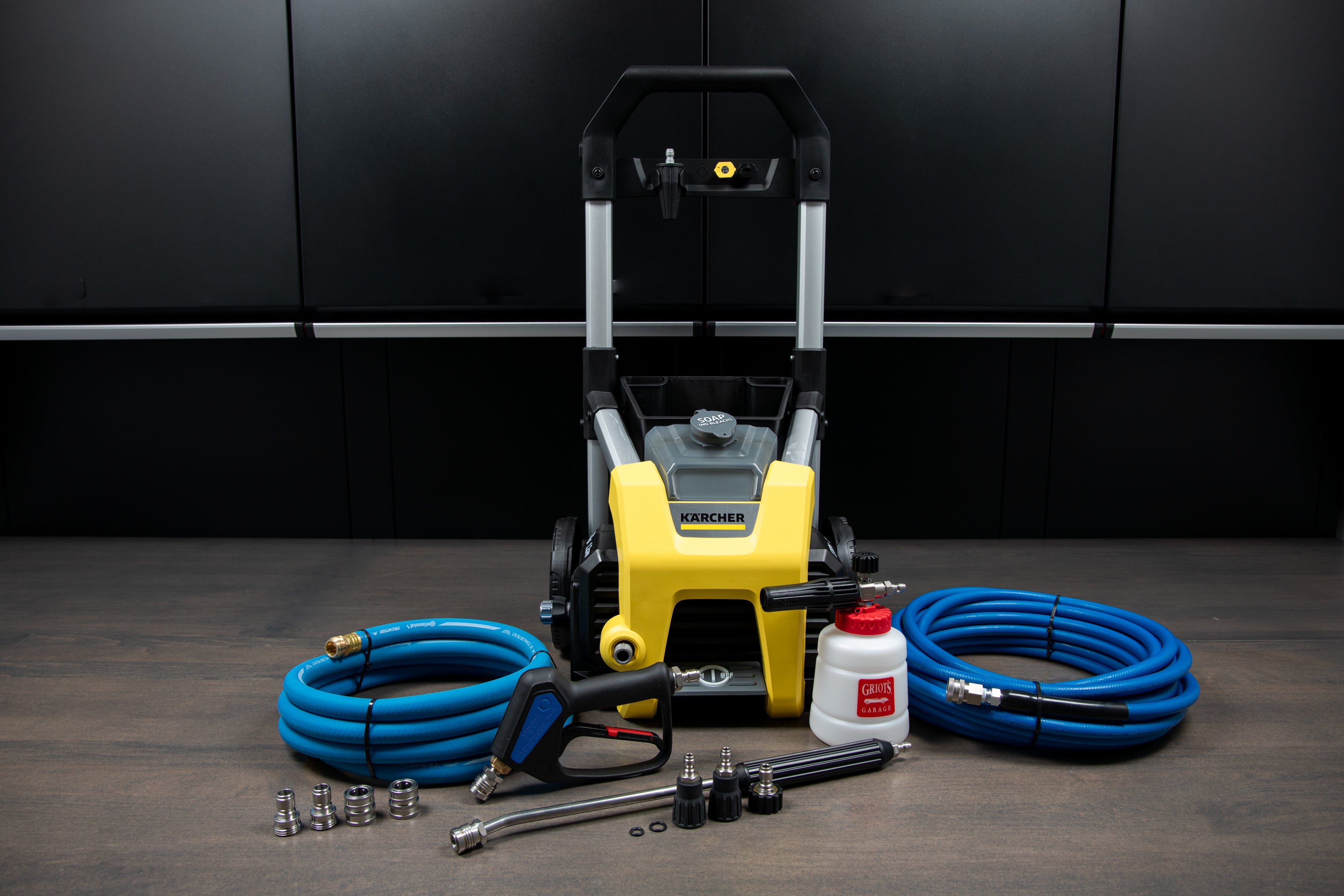 Karcher K1700 Portable Pressure Washer - Electric Power Cleaner for Home, Car, Patio & Driveway - High Performance Cleaning for Outdoor & Indoor Use
