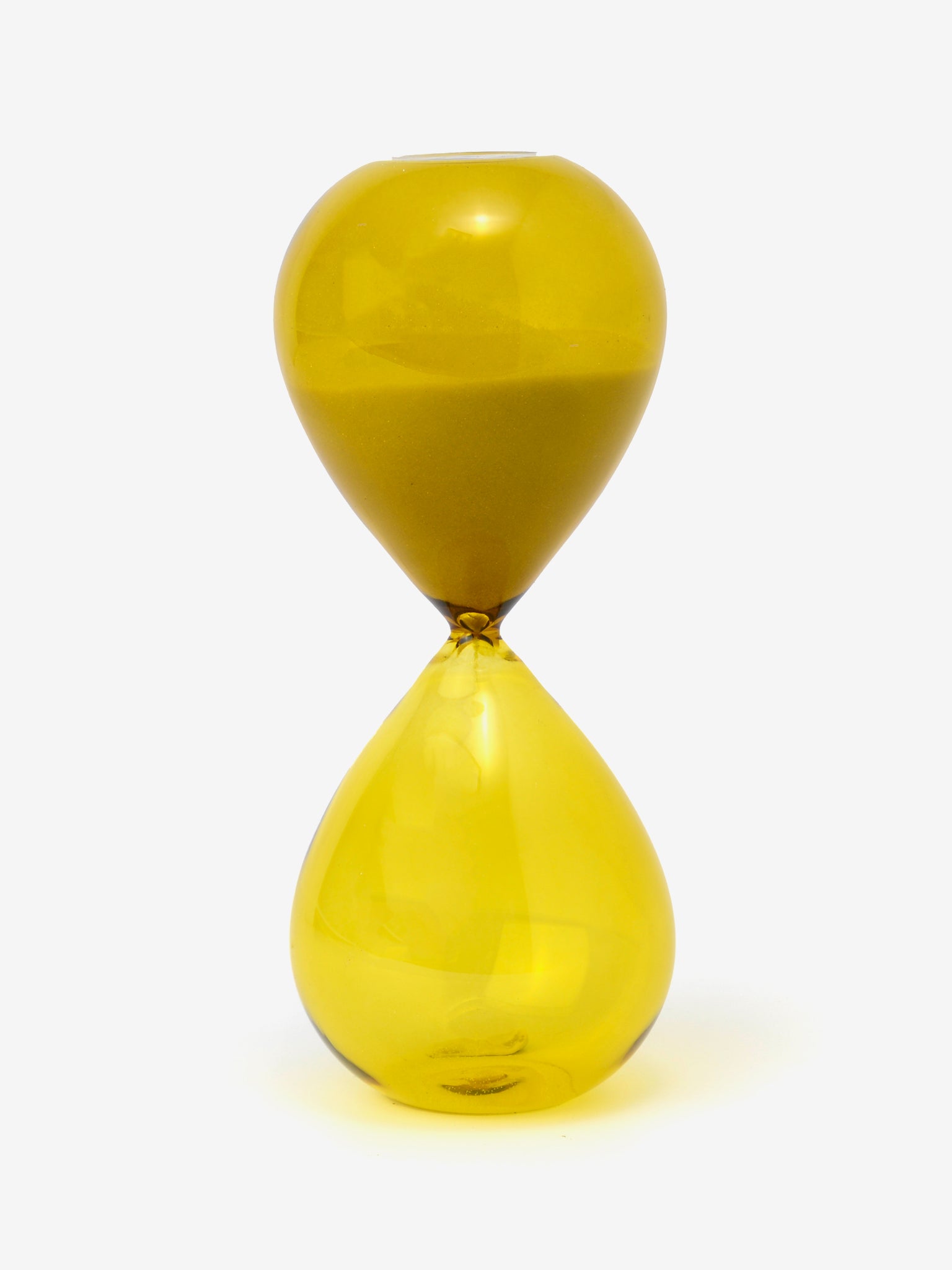 Designworks Ink 30-Minute Hourglass Sand Timer - Chartreuse Green for Productivity, Cooking, Games & Classroom Activities