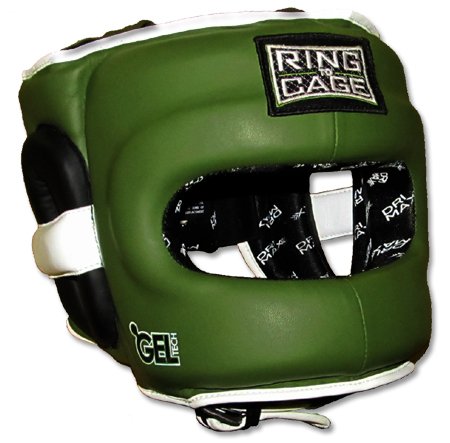 Premium Full Face GelTech Sparring Headgear for Boxing, Muay Thai, MMA & Kickboxing – Impact Protection for Training & Competition