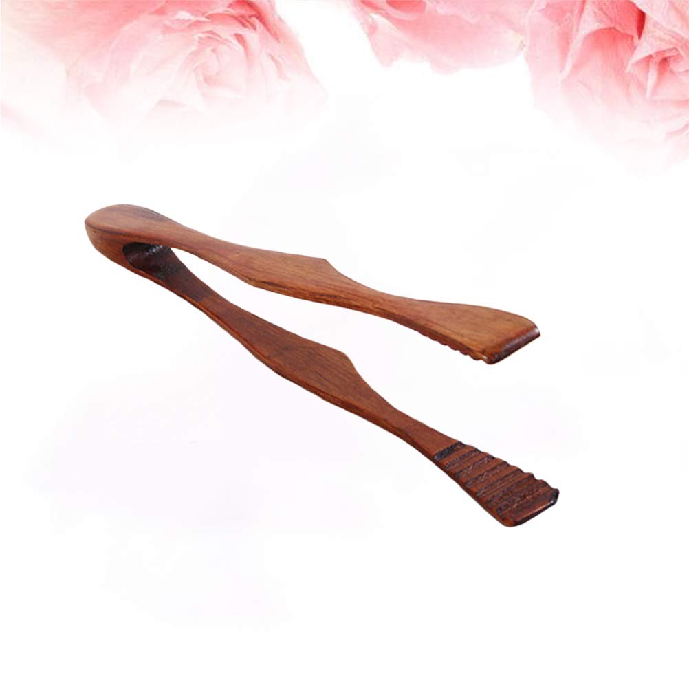 Wooden Bread Clips - Kitchen Serving Tongs for Bread, Pastries & Food - Perfect for Baking, Picnics & Party Serving