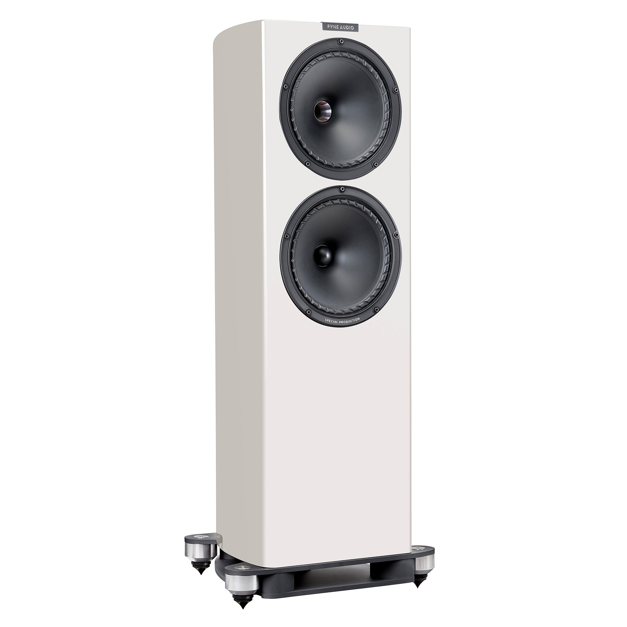 Fyne Audio F704SP High-End Floorstanding Speakers (Pair) - Premium Sound for Home Theater & Audiophile Listening
