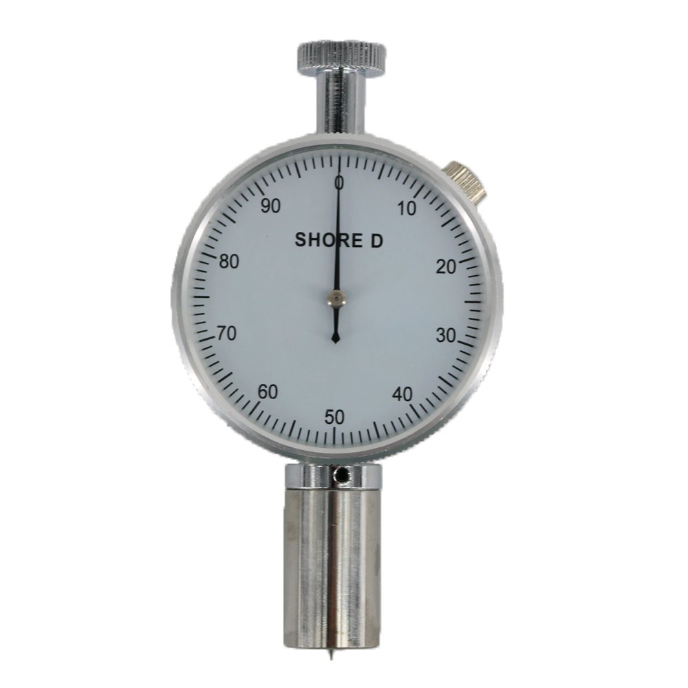 LX-D Shore D Hardness Tester 0-100HD - Digital Durometer for Resin, Acrylic, Plexiglass, Plastic, Rubber & Printing Plates | Accurate Material Hardness Testing for Industrial & Laboratory Use