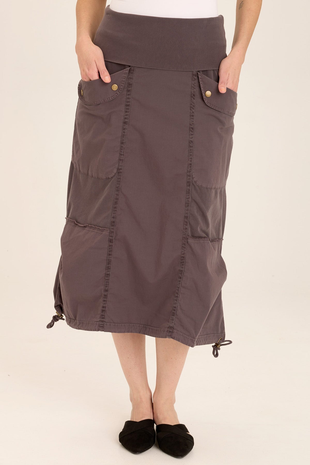 Marconi Cargo Skirt for Women - Stylish Utility Skirt with Multiple Pockets | Perfect for Outdoor Adventures, Travel & Casual Wear