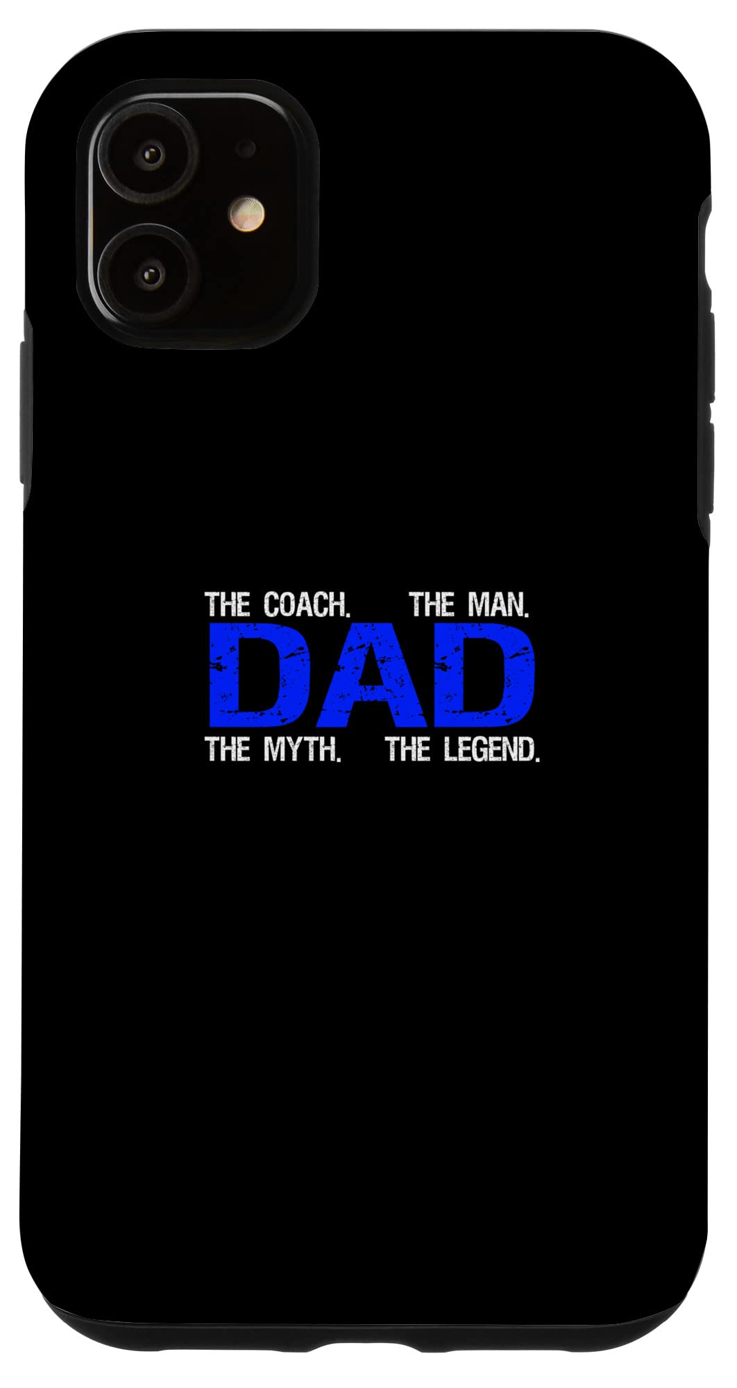 iPhone 11 Case - Durable Protective Cover for Men, Perfect for Coaches, Dads & Professionals | Work, Gym & Everyday Use