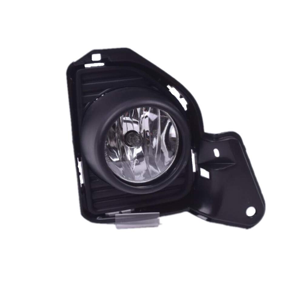 Toyota Hiace 2014-2018 Fog Light Kit - 4300K Halogen Fog Lamp Assembly with Cover, Wiring Harness & Switch | Perfect for Night Driving & Off-Road Adventures