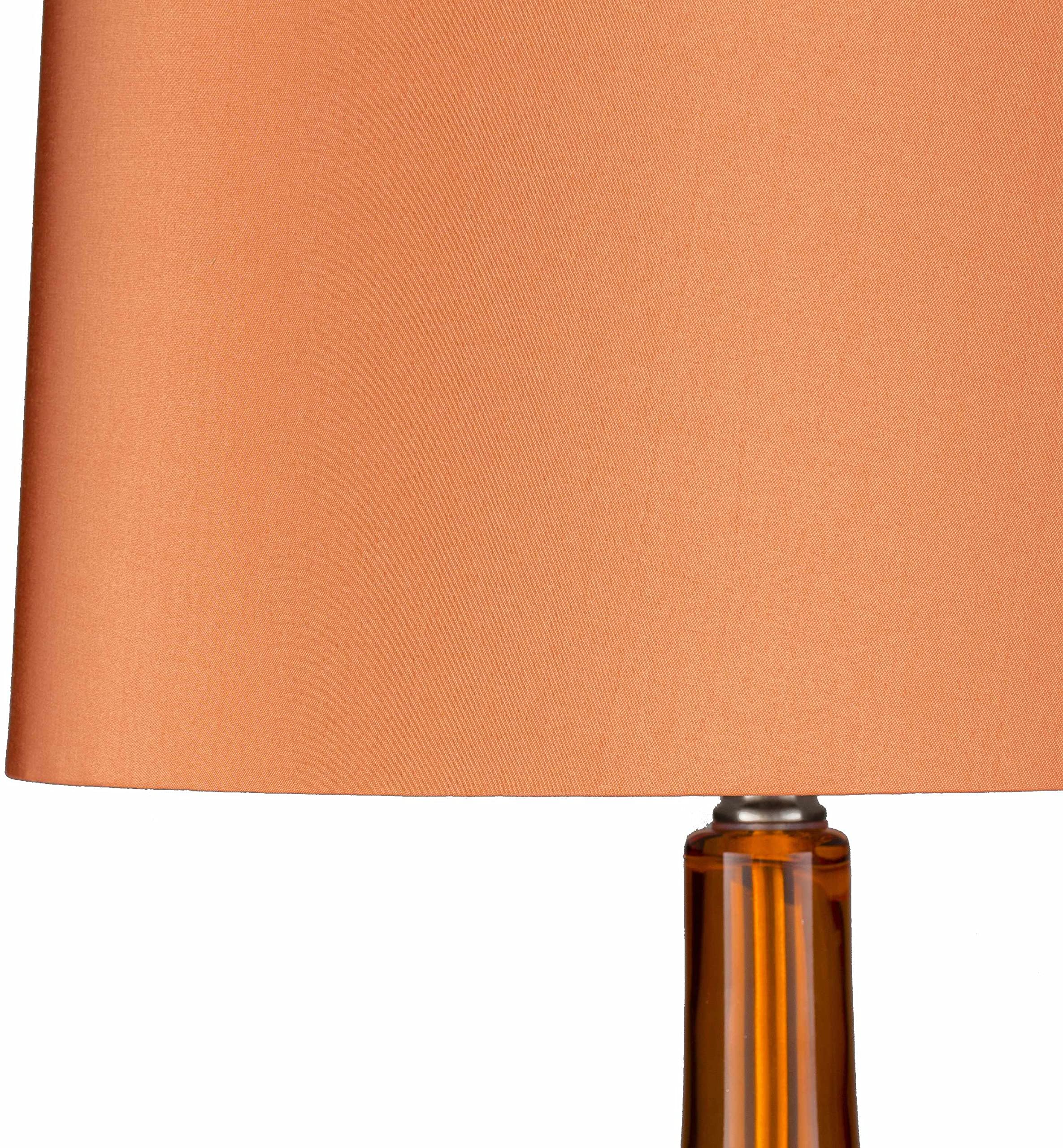 Hauteloom Sciotodale Table Lamp - Modern LED Nightstand Lamp with Touch Control, 3 Color Temperatures, Perfect for Bedroom, Living Room, and Office Lighting