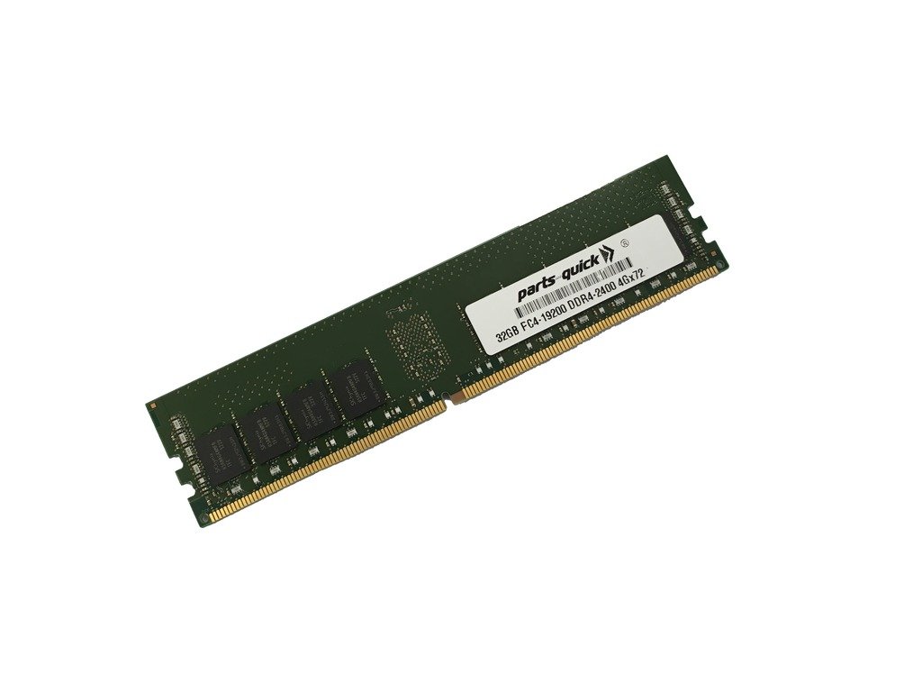 32GB DDR4 PC4-2400 RDIMM Server Memory RAM for Dell PowerEdge R730 - Upgrade for Enhanced Performance in Data Centers & Enterprise Servers