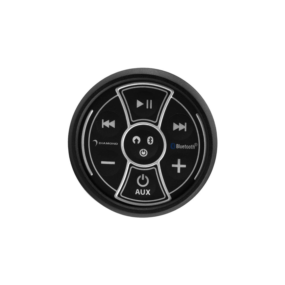 Universal Marine & Powersports Bluetooth Audio Controller Receiver - Diamond Audio DABTR12 | Waterproof Stereo for Boats, ATVs, Motorcycles & Outdoor Adventures