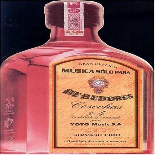 Musica Solo Para Bebedores: Cosechas, Vol. 3-4 - Drinking Music Collection for Parties & Relaxation