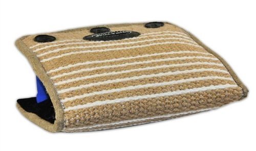 Dean and Tyler 3-Handle Jute Dog Bite Builder - Durable Dog Training Sleeve for Protection Training, Police K9, and Bite Work - Perfect for Professional Dog Trainers and Security Dogs