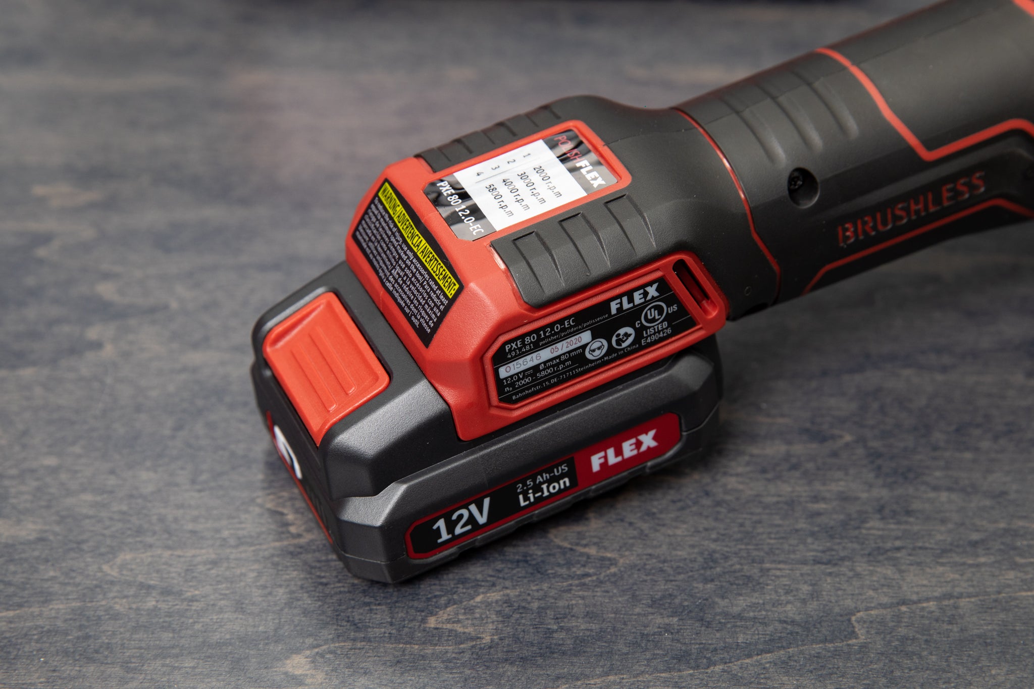 Flex PXE 80 12.0V EC Cordless Power Tool Set - Professional Electric Screwdriver Kit for DIY, Home Repair & Construction Projects