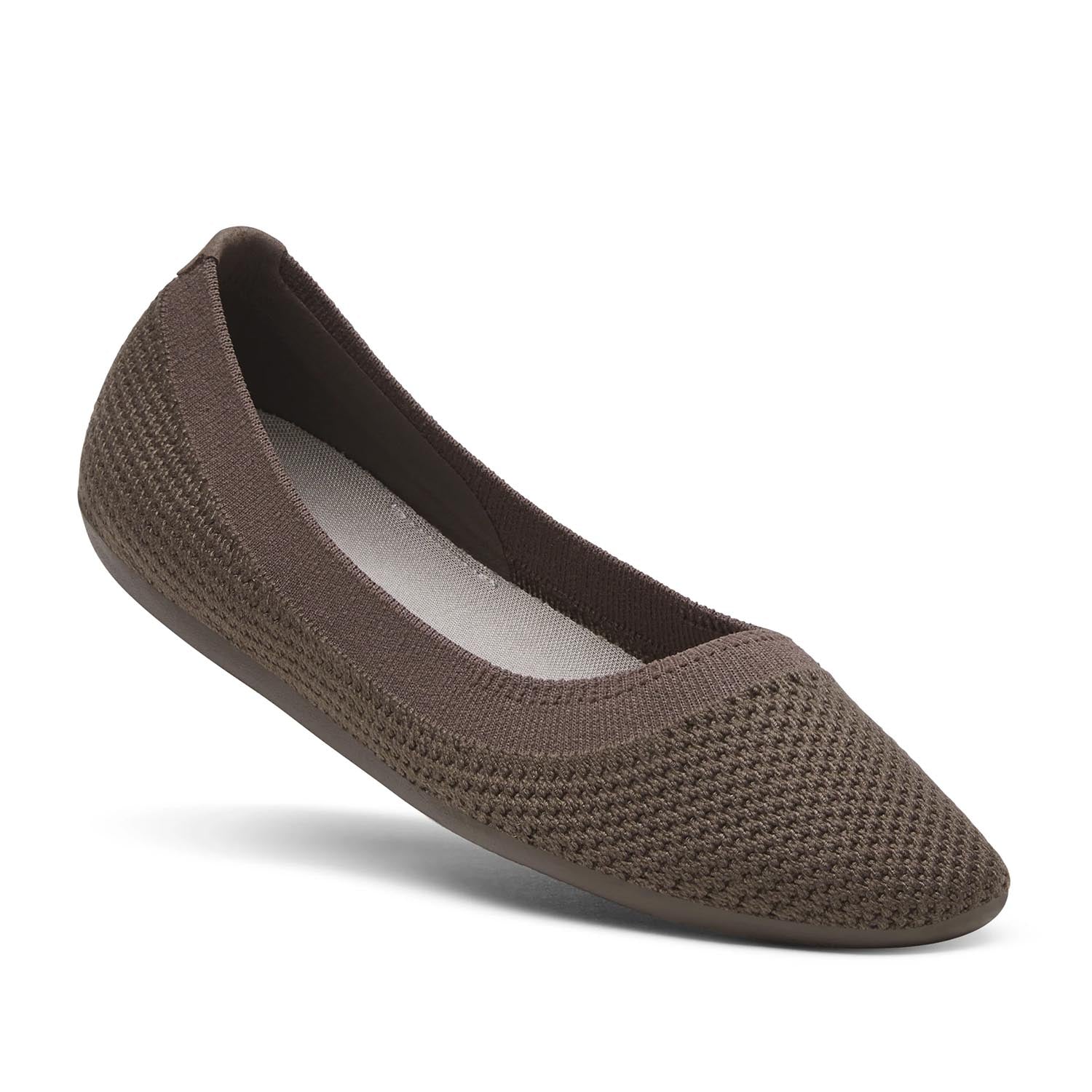 Allbirds Women's Tree Breezer Breathable Slip-On Shoes - Rustic Brown | Eco-Friendly Comfort for Walking, Travel & Casual Wear