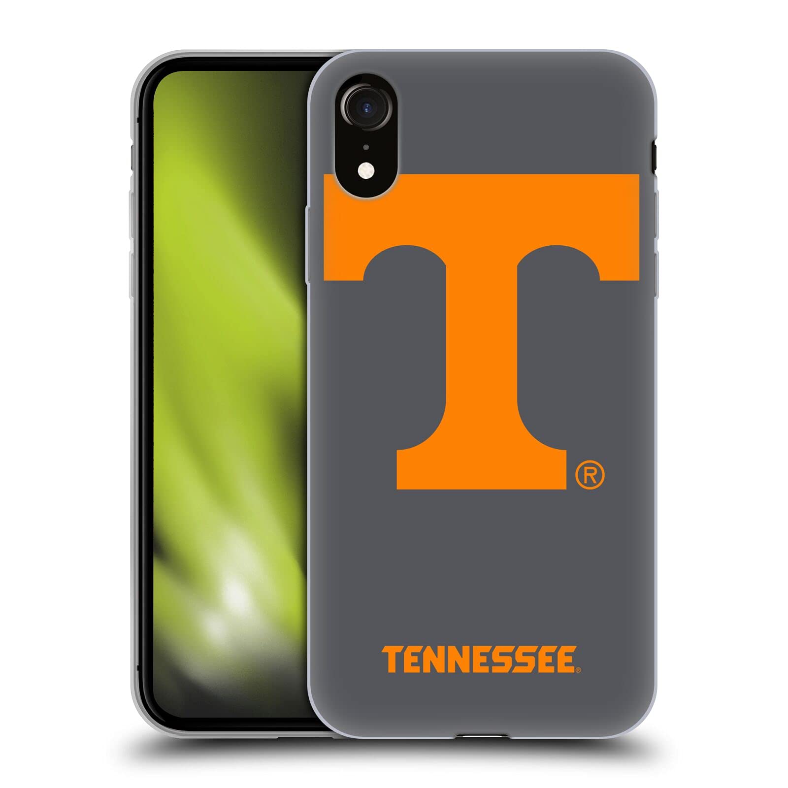 Officially Licensed University of Tennessee UTK Oversized Icon Soft Gel Phone Case for Apple iPhone XR - Durable Protection with Vibrant College Team Colors - Perfect for Students, Alumni and Vols Fans at Games, Campus Life & Everyday Use