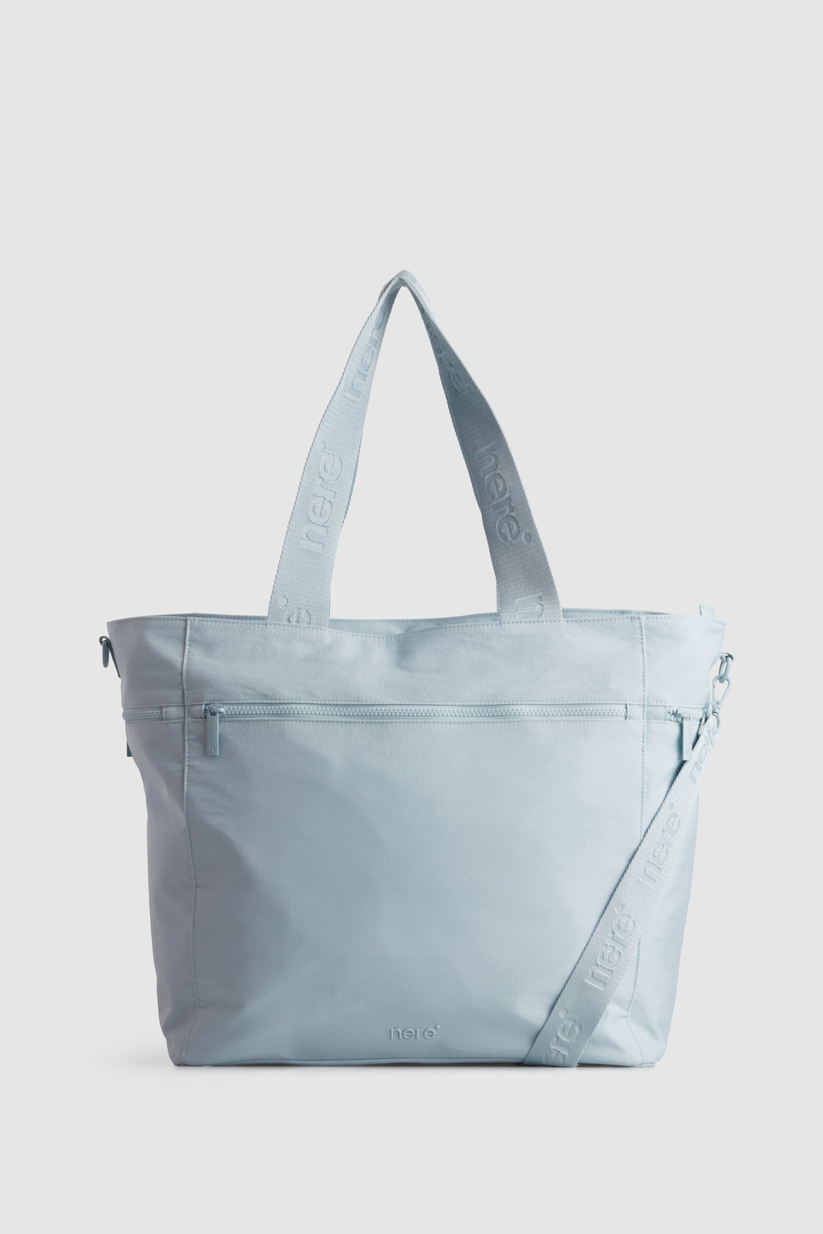 Bondi Nylon Large Tote Bag for Women - Waterproof Travel Beach Shopping Bag - Spacious Lightweight Carryall for Work, Gym & Weekend Getaways
