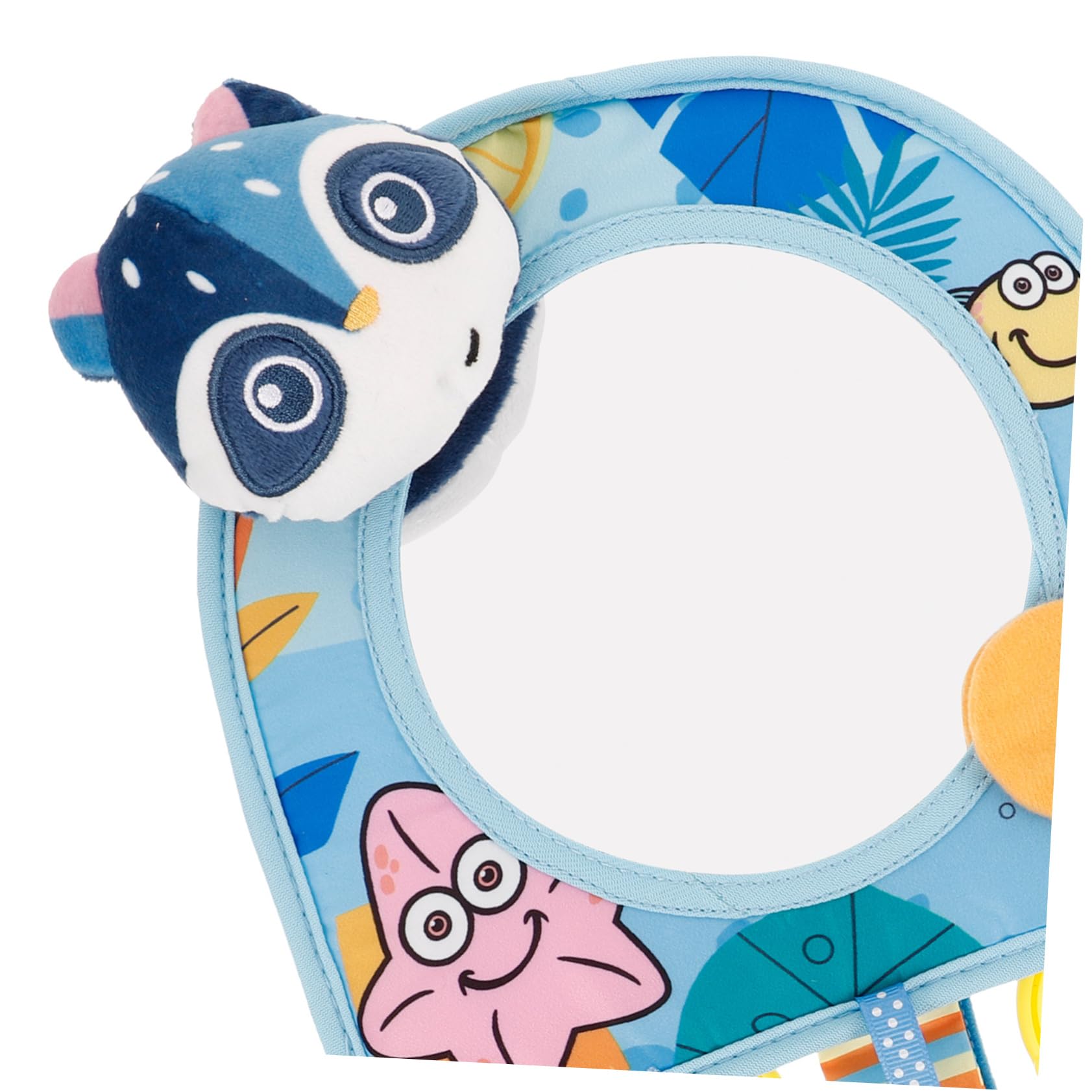 **iFundom Baby Car Seat Mirror - Safe Shatterproof Backseat & Stroller Observation Mirror for Infants & Toddlers - Perfect for Road Trips & Daily Walks**