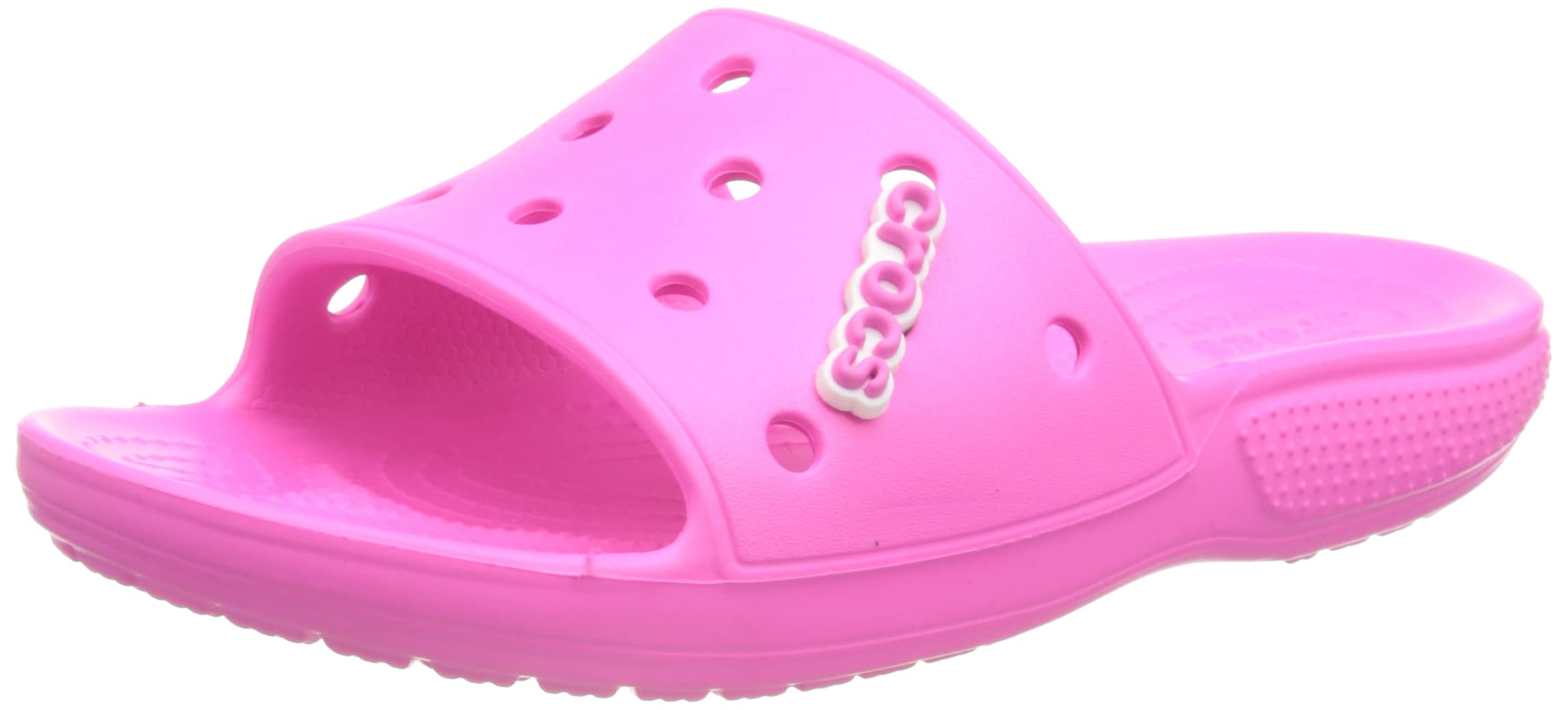 Crocs Unisex Classic Slide Open Toe Sandals - Comfortable Waterproof Beach & Pool Slides for Men and Women | Perfect for Summer, Vacation, and Casual Wear