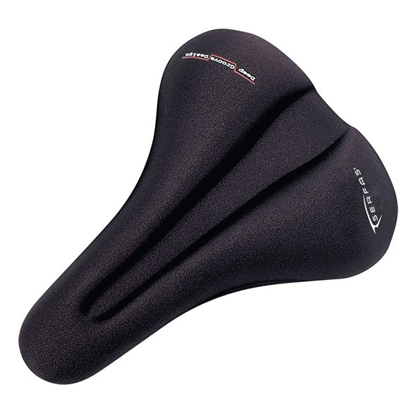 BMP SP Saddle Hybrid Pad - Comfortable Bike Seat Cushion for Men - Perfect for Cycling, Mountain Biking & Long-Distance Rides