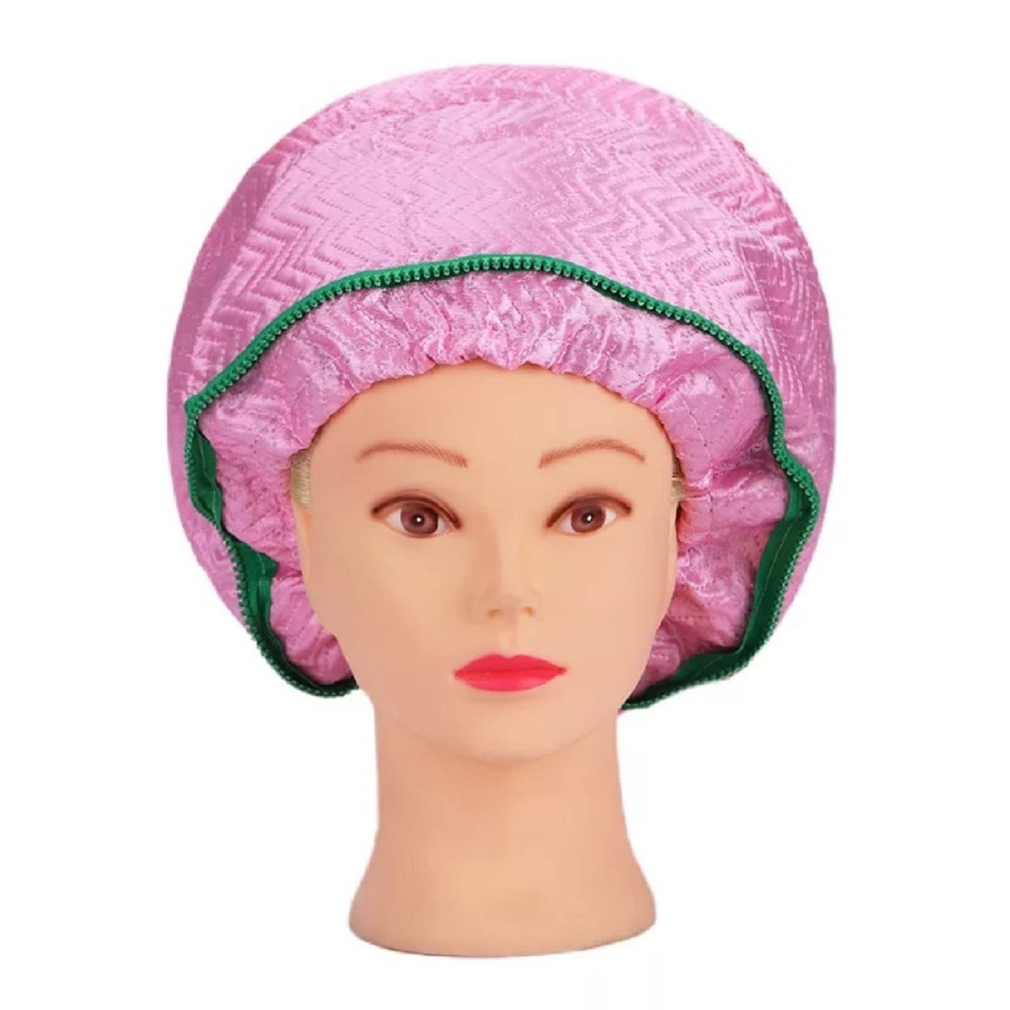 ZUNBELLA Thermal Hair Spa Cap with Steamer - Deep Conditioning Heating Cap for Hair Treatment & Nourishment - Professional Hair Care for Women - Perfect for At-Home Salon & Spa (Black, Model N-98) - Ideal for Deep Conditioning, Scalp Massage & Relaxation