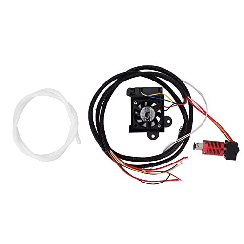 High Temperature Resistant 3D Printer Nozzle & Extruder Hot End Kit - Compatible with Ender-3, Ender-3s, Ender-3 Pro - Perfect for DIY 3D Printing Projects & Home Repairs