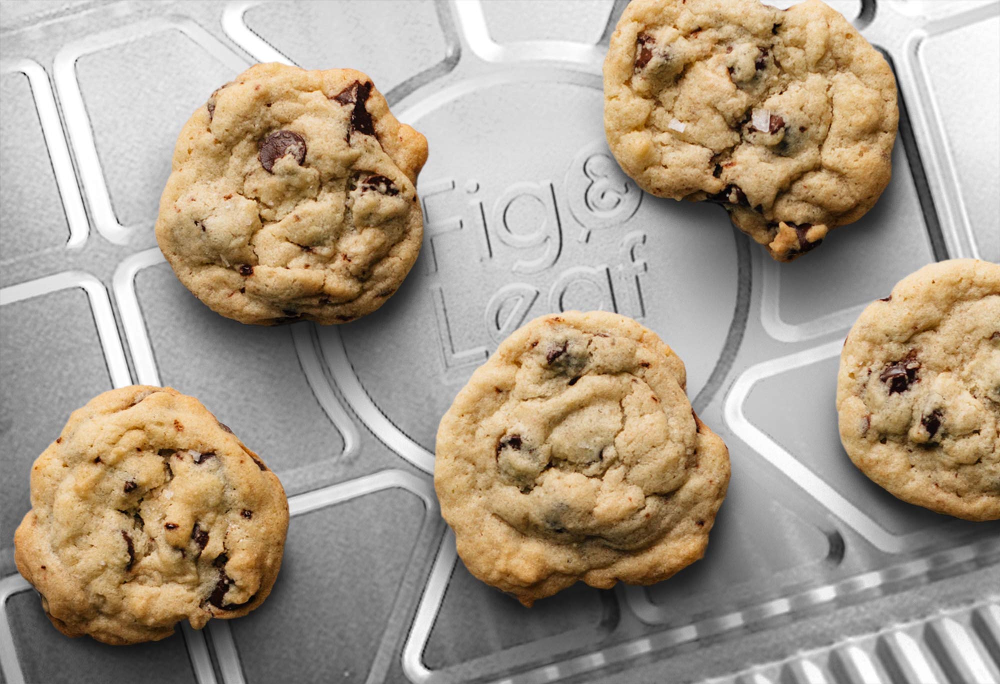 (200 Pack) 1/4 Size Cookie Sheet Baking Pans - 12.8” x 8.9” Heavy Duty Nonstick Aluminum Foil Trays - Reusable & Disposable for Baking Cakes, Cookies, Brownies, Bread - Perfect for Home, Bakery & Catering Use