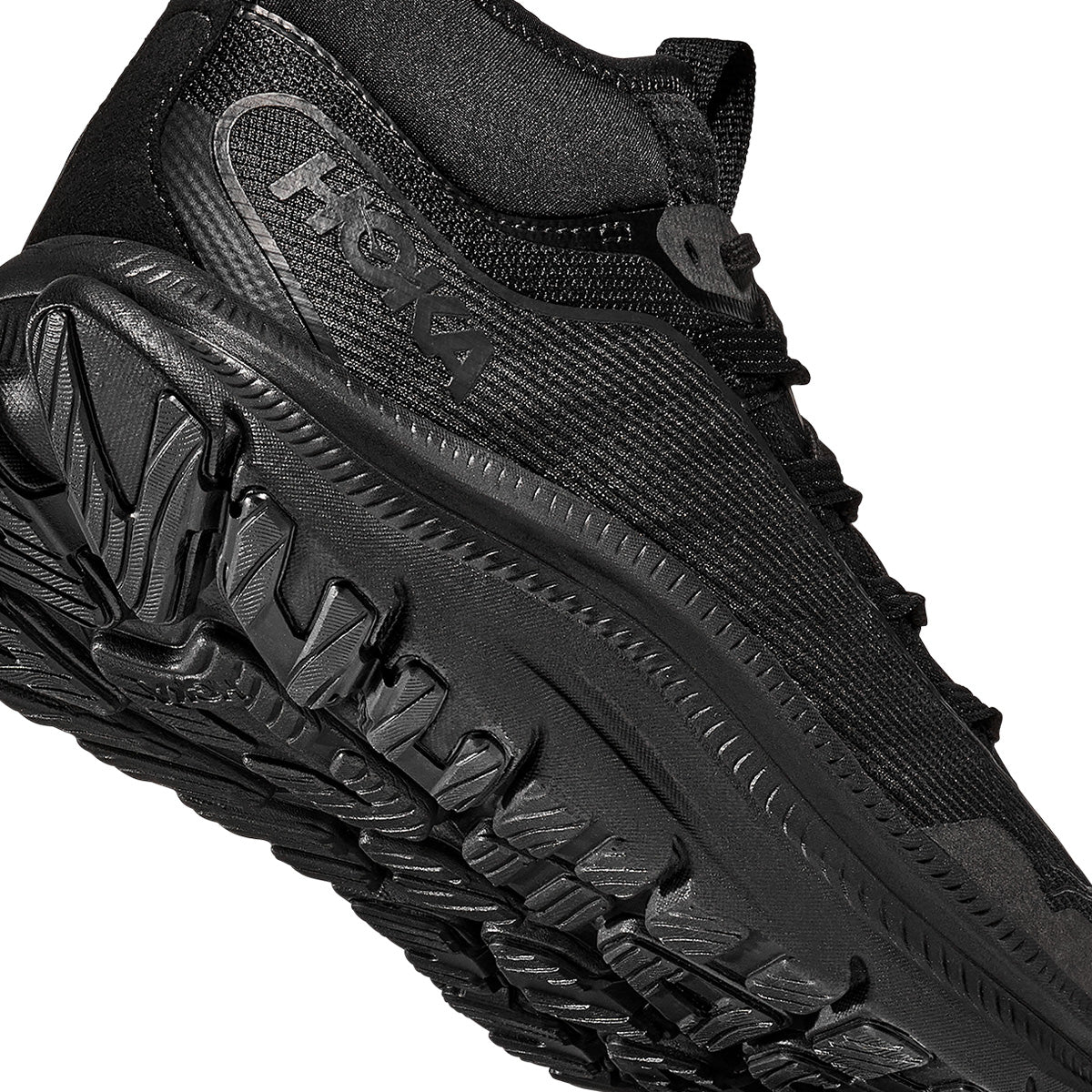 Kawana Mid 'Black Carbon Black' Men's Basketball Shoes - High-Performance Sneakers for Indoor & Outdoor Courts | Perfect for Training, Games & Streetwear Fashion