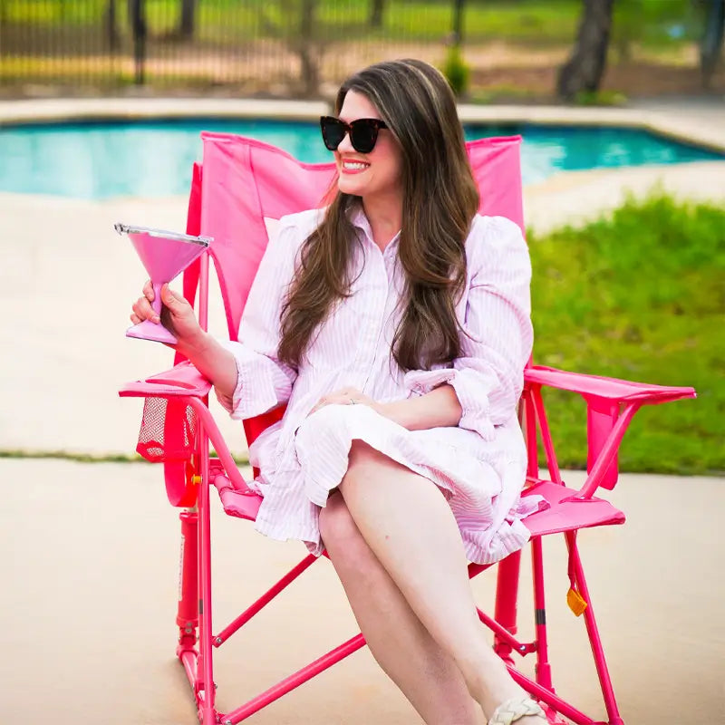 Comfort Pro Rocker™ - Ergonomic Rocking Chair for Home & Office - Perfect for Relaxation, Nursing, and Reading