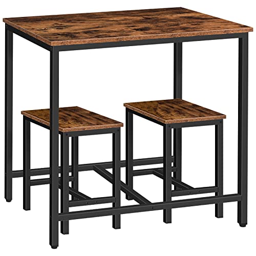 Rustic Brown + Black