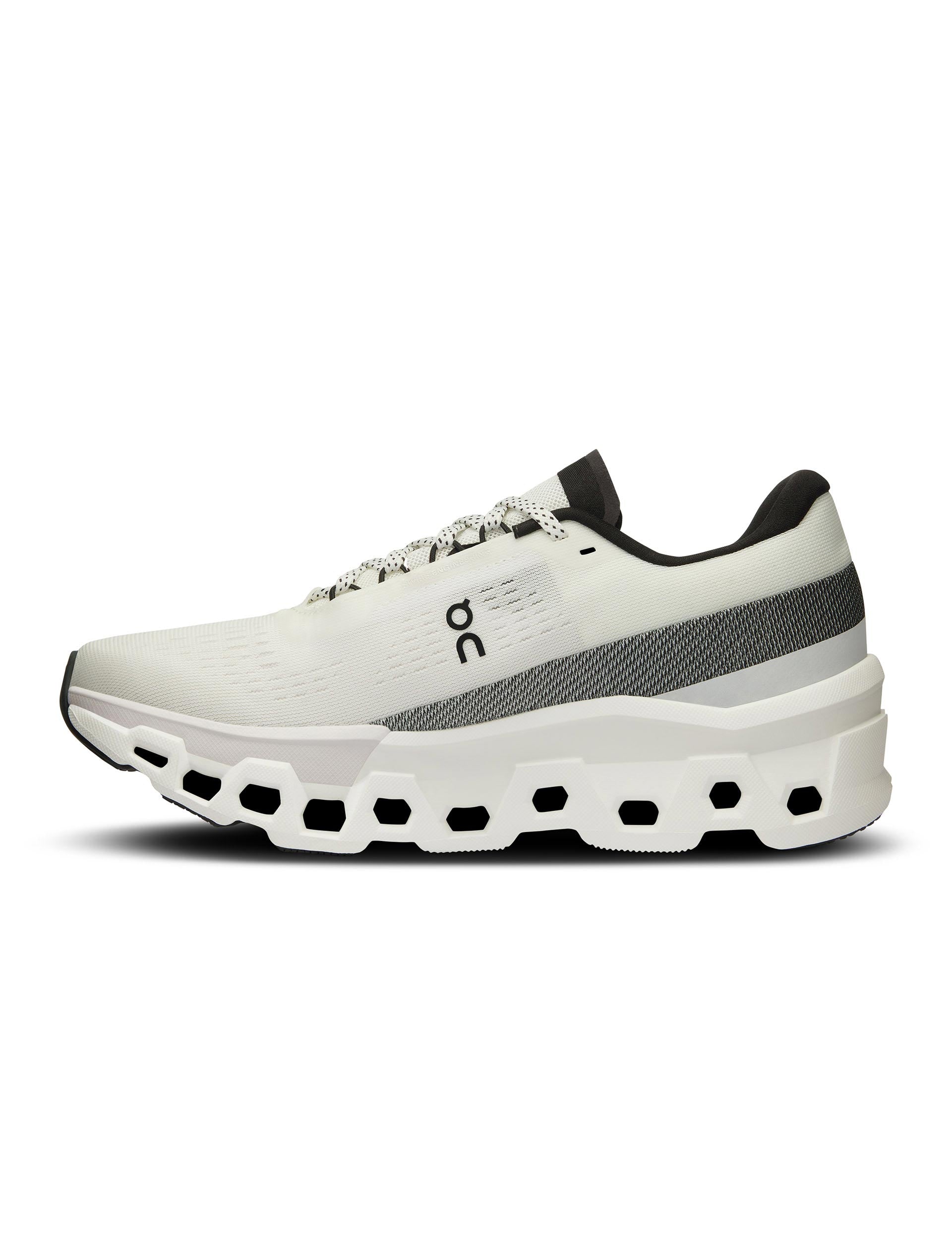 Cloudmonster 2 Running Shoes - White/Frost Color - Lightweight Cushioned Sneakers for Men & Women - Perfect for Jogging, Gym Workouts & Daily Wear