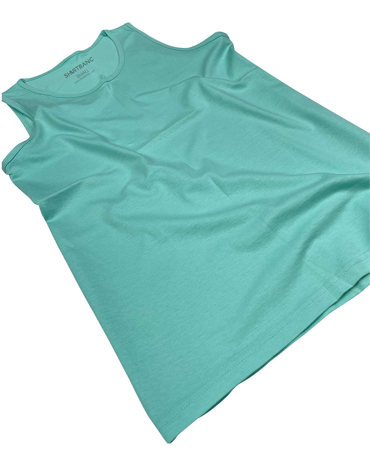 SHIRTBANC Men's Cotton Tank Top - Breathable Workout & Gym Shirt, Sleeveless Muscle Tee for Beach, Running & Summer Outdoor Activities