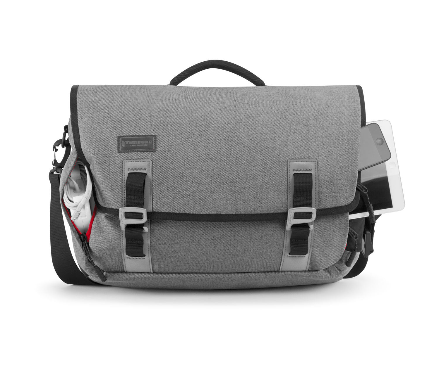 Timbuk2 Command Messenger Bag - Durable Laptop Briefcase for Work & Travel - Water-Resistant Crossbody Bag for Men & Women - Perfect for Commuting, Business, and Everyday Use