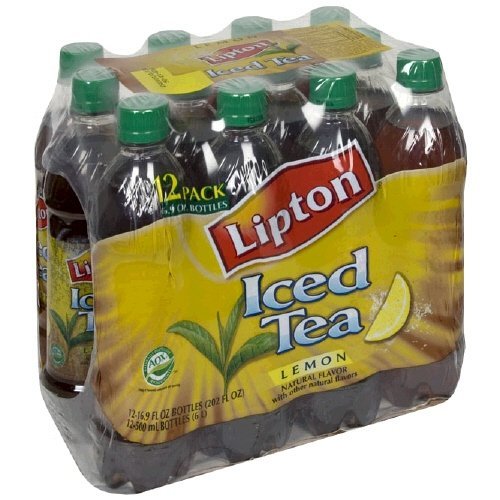 Lipton Lemon Iced Tea - 24 Tea Bags (12 Count Pack of 2) | Refreshing Summer Drink for Picnics & Backyard BBQs